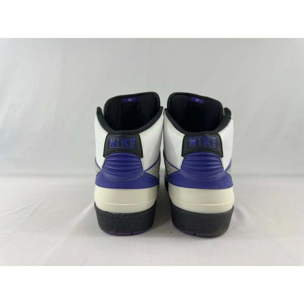 Nike Air Jordan 2 Retro 'Concord' 2014 Men's 385475-153 Size 13
